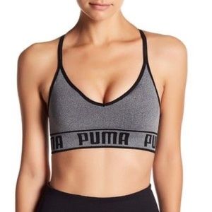 Puma Grey Sports Bra